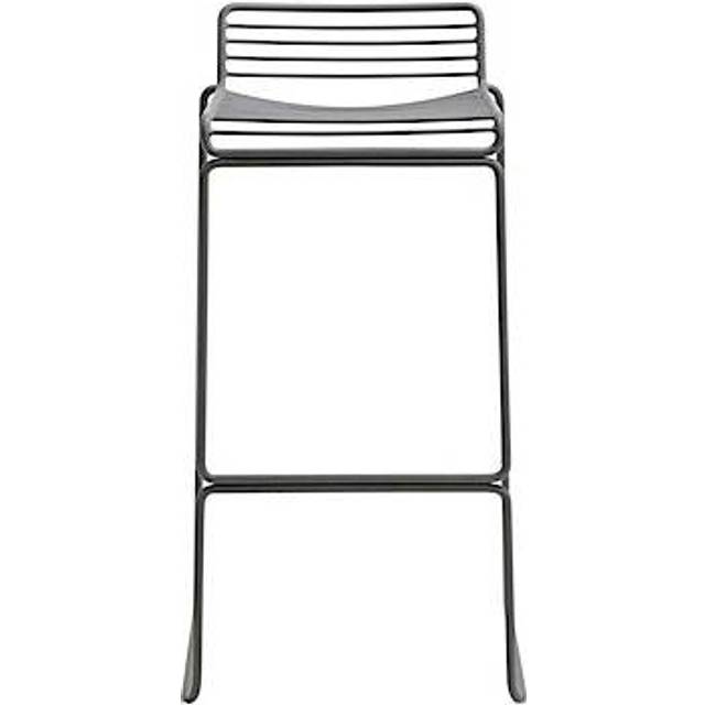 Hee Bar Stool Low, Black
