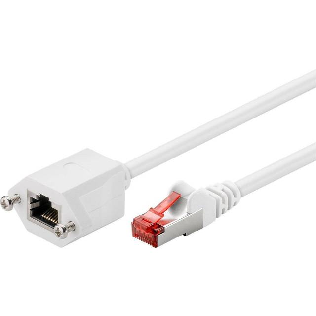 Goobay RJ45-RJ45 F/UTP Cat6 M-F 1m