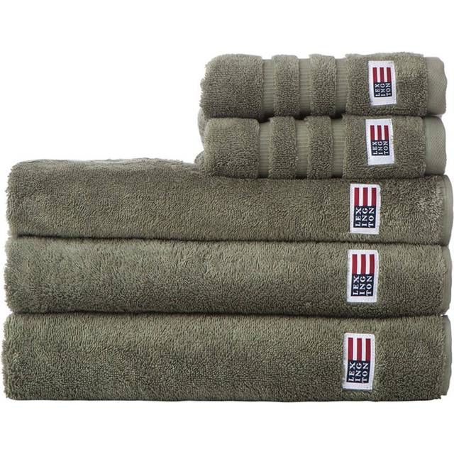Lexington Icons Original handduk 30x50 cm Dusty olive