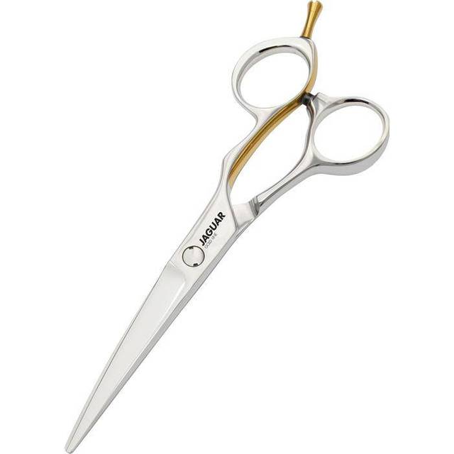 "Jaguar Xenox Offset Hairdressing Scissors with Stainless Steel Matt Finish - 5"""