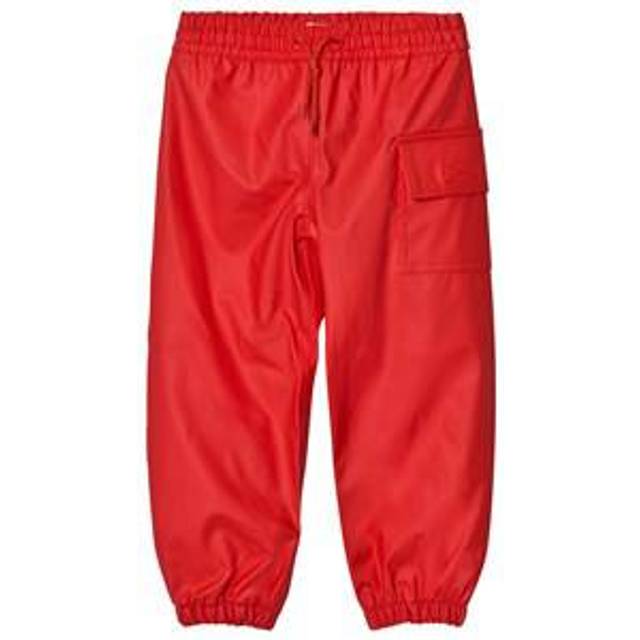 Hatley Kids Rain Pants  Red  6 Years