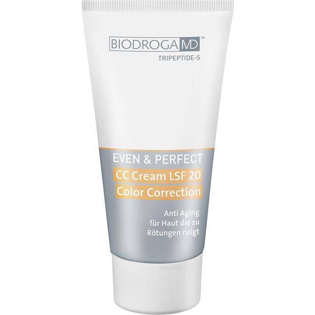 Biodroga Even & Perfect CC Cream Anti Redness SPF 20, 30 ml