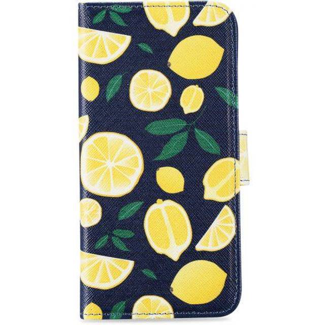 Wallet Case Blue iPhone 6/6s - Bl&#xE5;