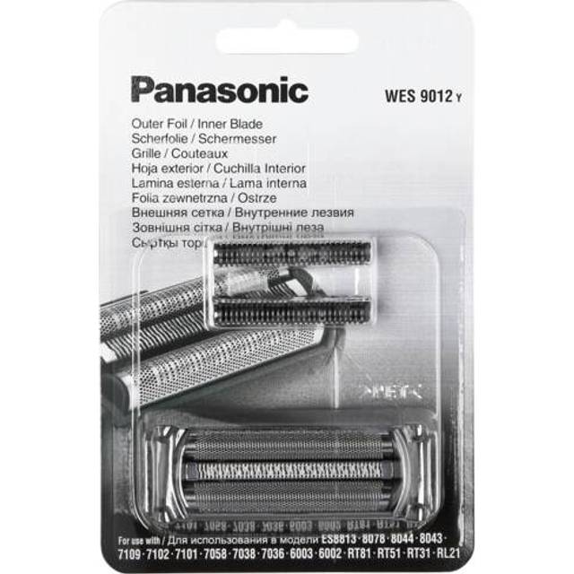 Panasonic WES9012Y1361 kombifolie och blad