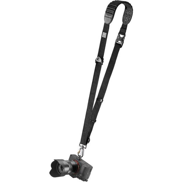 BlackRapid Breathe Cross Shot Black