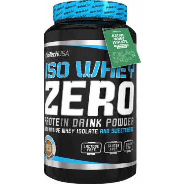 Biotechusa Iso Whey Zero 908 G Chocolate Toffee