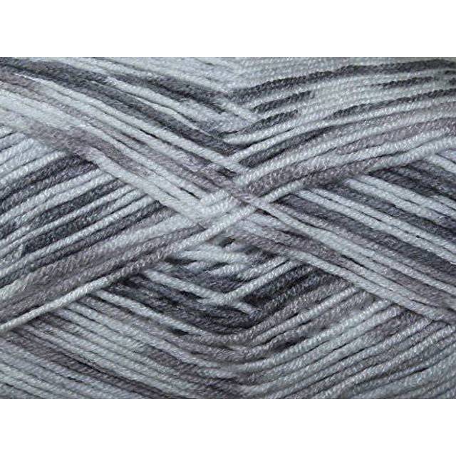 King cole cherish & cherished dk double knit wool 100% acrylic self patterning