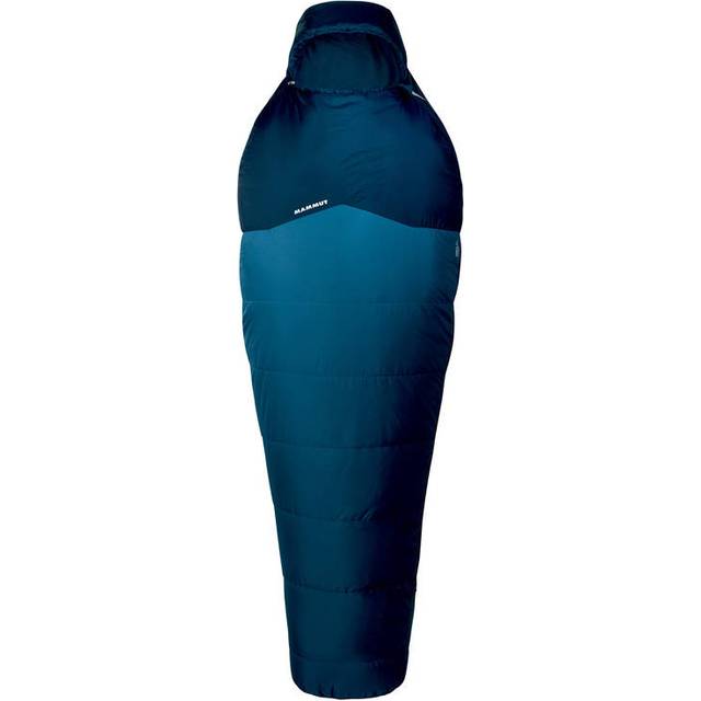 Mammut - Nordic OTI Spring - Synthetic sleeping bag size 195 cm, blue/black