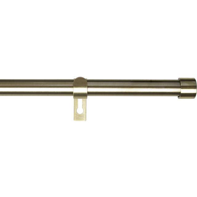 Gardinstång Kirsch Scala Set 120-210Cm Svart