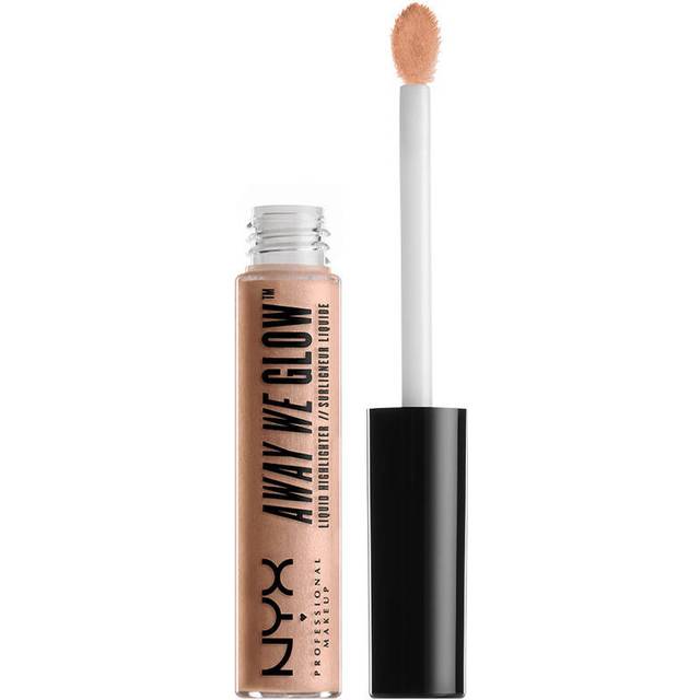 NYX Away We Glow Liquid Highlighter Moonbeam