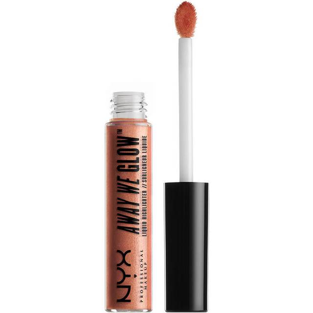 NYX Away We Glow Liquid Highlighter Rose Quartz