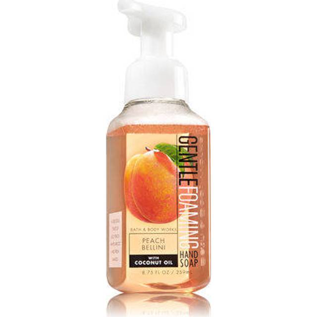 Bath & Body Works PEACH BELLINI Gentle Foaming Hand Soap 8.75 oz / 259 mL