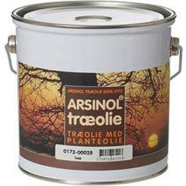Arsinol træolie 2,5 liter - ceder/lærk