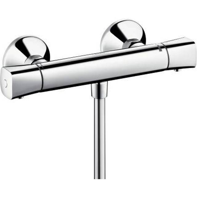 Hansgrohe Ecostat Chrome Universal Exposed Thermostatic Shower Mixer B