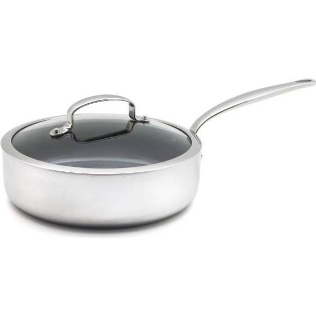 GreenPan Barcelona Evershine 24cm/3.1L Saute Pan with Lid
