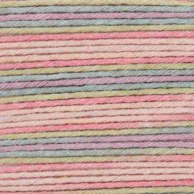 Rico creative baby cotton soft print dk yarn 50 grm ball