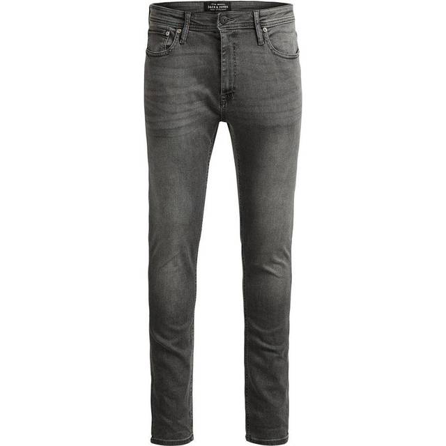 JACK & JONES Herr Jjiliam Jjoriginal Am 010 50sps Noos 12109954 Jeans, Grå Denim, 27W / 30L