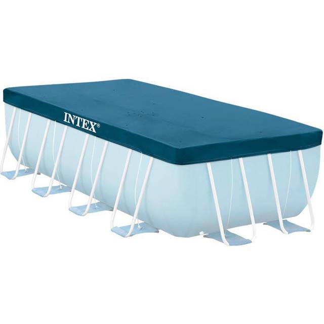 Pool Cover Rectangular 390x200 cm 28037 Intex Blue
