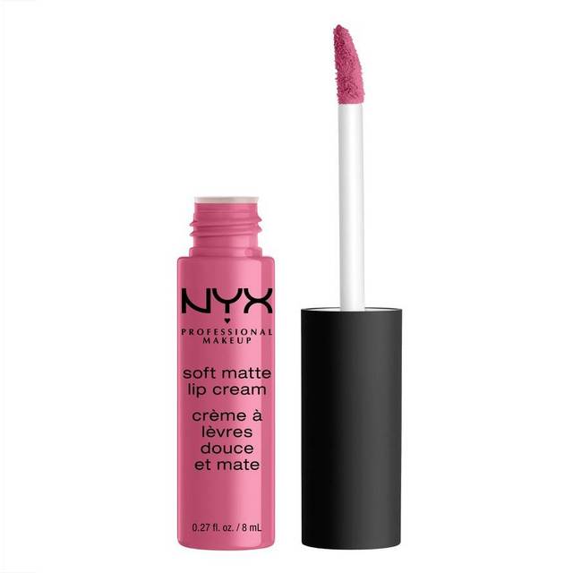 NYX PROFESSIONAL MAKEUP, Soft Matte Lip Cream, Krämig och matt finish, Färgstark, Långvarig, Nyans: Montreal