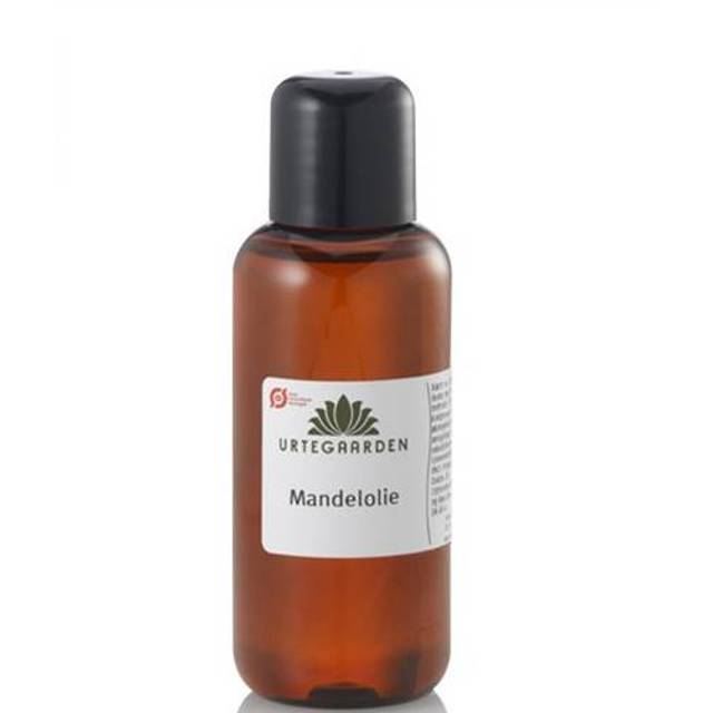 Urtegaarden Mandelolja, eko - 100 ml