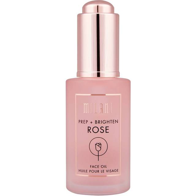 Milani Prep + Brighten Rose Face Oil 30ml