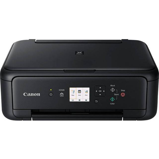 Canon PIXMA TS5150 Inkjet 3-in-1 Multifunction A4 Colour Wireless Printer Black - 2228C008