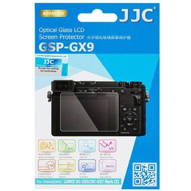 JJC LCD OPTICAL GLASS FÖR PANASONIC DC-GX9/GX-7 MKIII