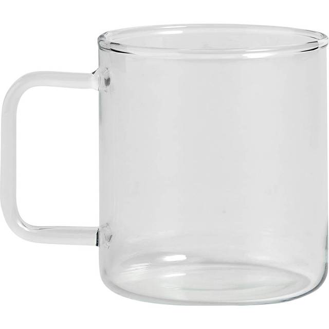 Hay - Glass Kaffemugg M - Klar