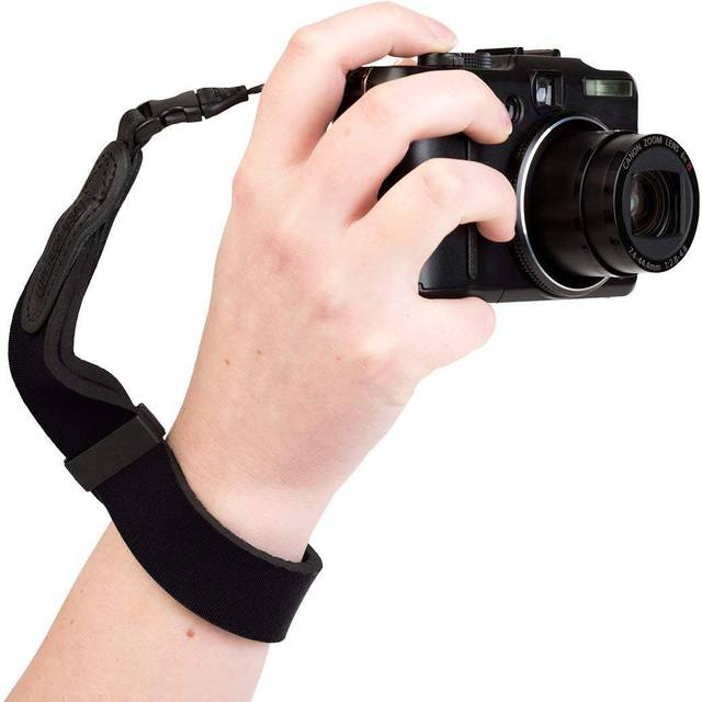 Optech Mirrorless Wrist Strap Black