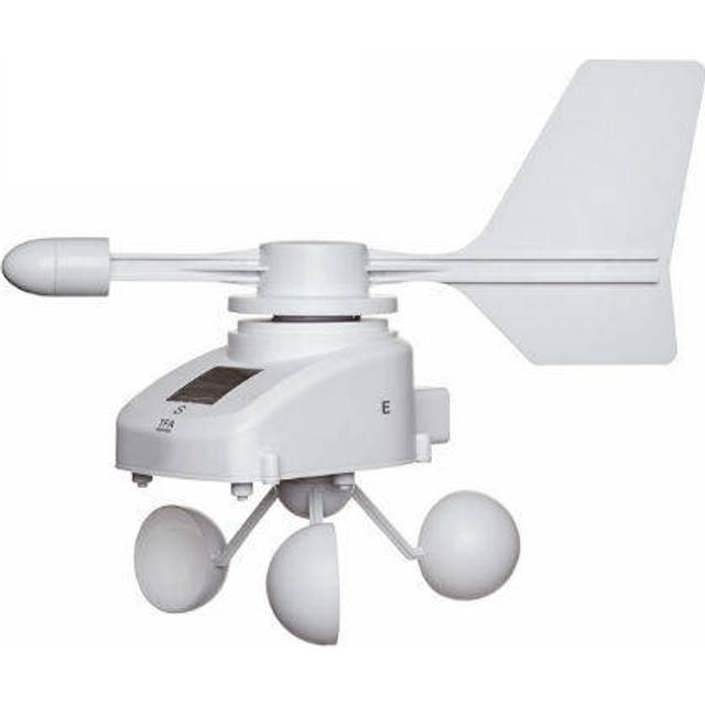 TFA Wireless Solar Wind Meter for WeatherHub 30.3307.02