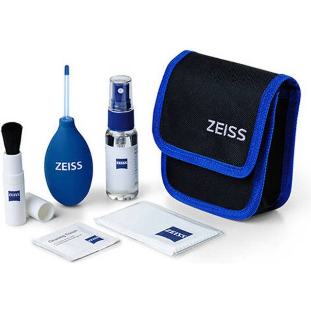 ZEISS 16211 Objektiv Rengöringssats, 1 Set, Svart, Blå, Vit