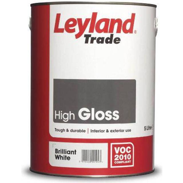 Trade High Gloss Paint - Black 5L