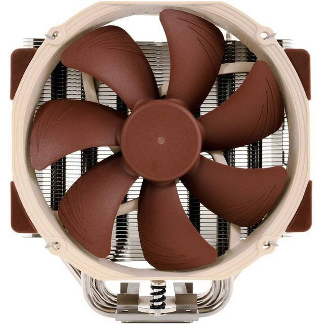 Noctua NH-U14S, Premium CPU-Kylare med NF-A15 140mm Fläkt (Brun)