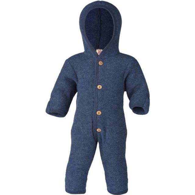 Engel - Baby Overall mit Kapuze - Overall size 50/56, blue