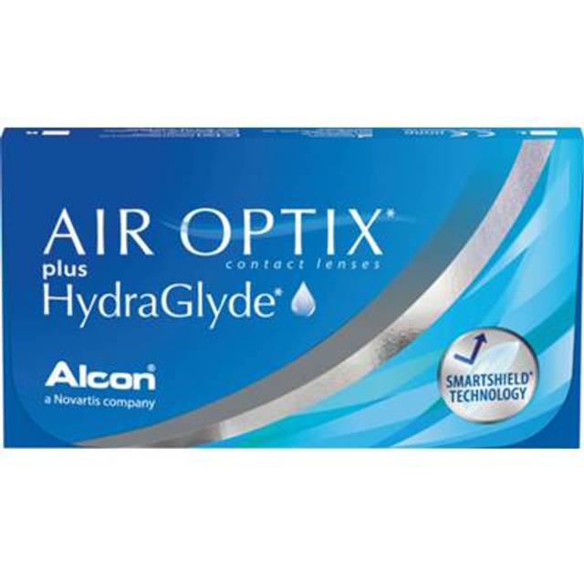 Air Optix Plus HydraGlyde Contact Lenses