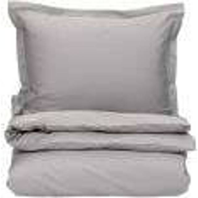 GANT Home Satin Påslakan Moon Grey 220x220 cm