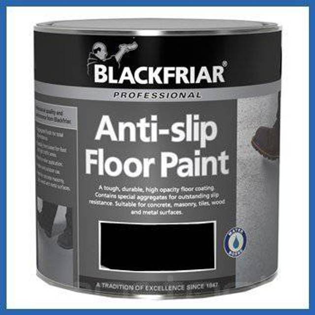 Blackfriar Anti-Slip Floor Paint Black 1L