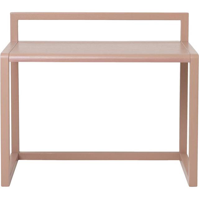 Ferm Living - Little Architect Kid&#39;s Desk - mohnrot/BxHxT 70x60x45cm - poppy red (60.0 x 70.0 x 45.0cm)