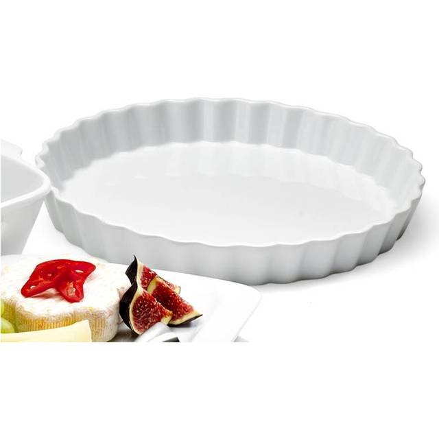 aroma gastro - tærteform, hvid, 15 cm