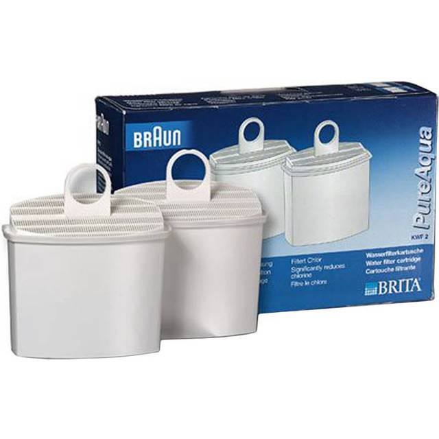 Braun AX13210006 Vattenfilter, Vit