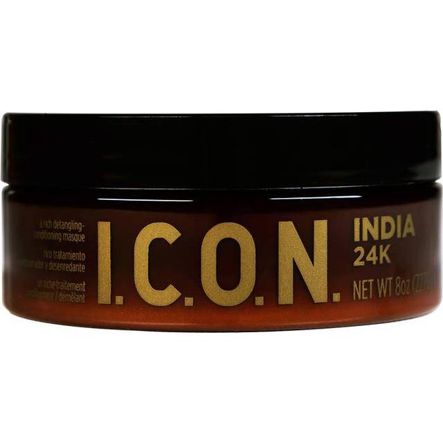 I.C.O.N. India 24K Rich Detangling-Conditioning Masque 230g