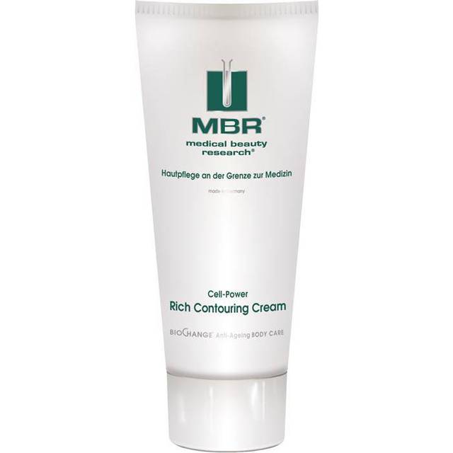 MBR Medical Beauty Research Kroppsvård BioChange Anti-Ageing Body Care Cell-Power Rich Contouring Cream 100 ml (22.850,00 kr / 1 l)