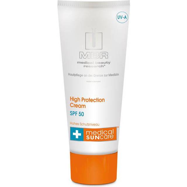 MBR Medical Beauty Research Solskydd Medical Sun Care High Protection Cream SPF 50 100 ml (25.190,00 kr / 1 l)