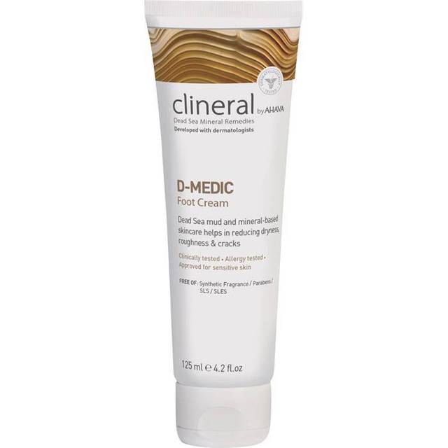 Ahava Clineral D-Medic Foot Cream 125ml