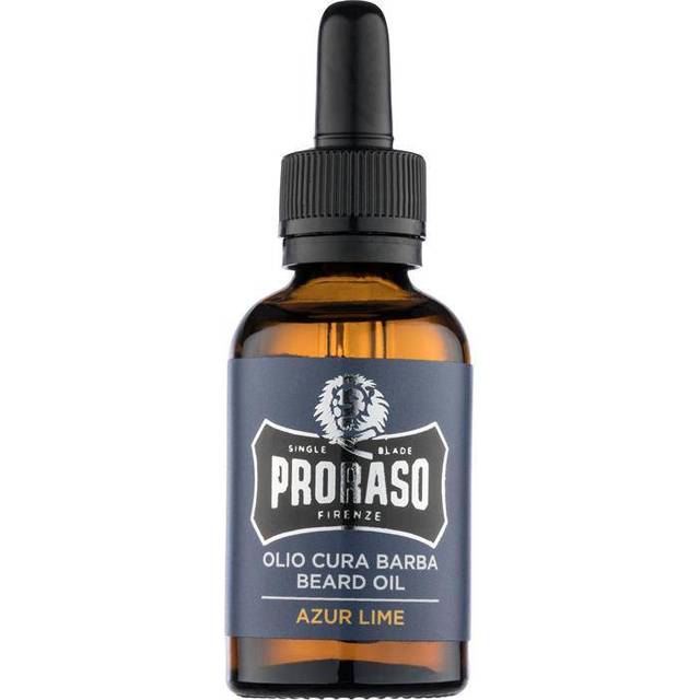 Proraso Vårdprodukter för män Azur Lime Skäggolja 30 ml (3.633,00 kr / 1 l)