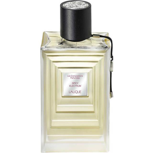 Lalique Les Compositions Parfumees Spicy Electrum Eau De Parfum 100ml - Black