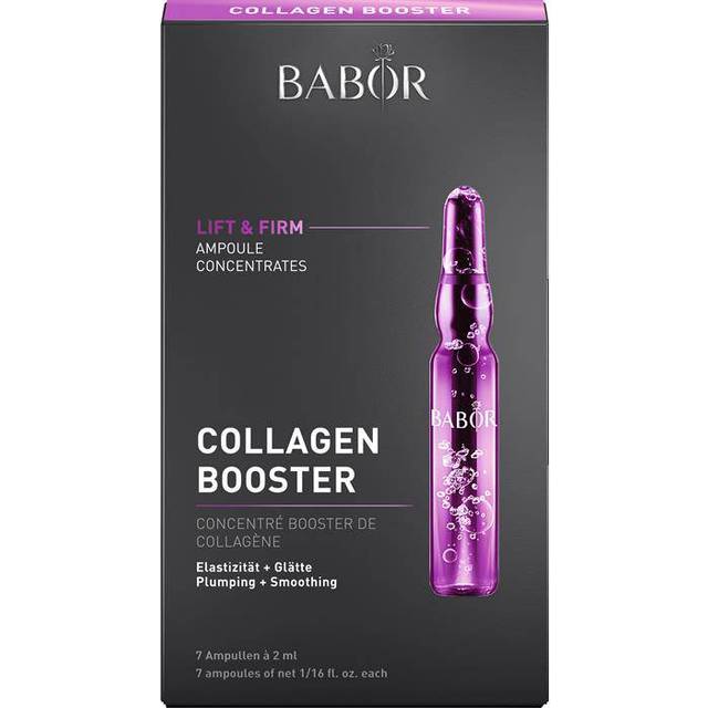 BABOR AMPOULE CONCENTRATES Collagen Booster, kollagen, fyller huden inifrån, volym och ökad spänst, 7 x 2 ml