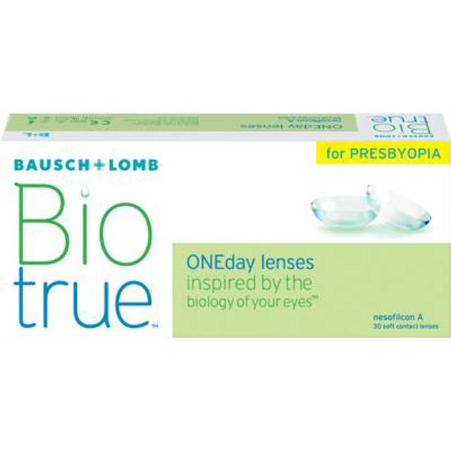 Biotrue ONEday for Presbyopia (30 linser)
