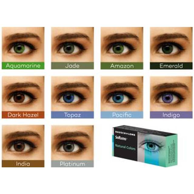 SofLens Natural Colors Indigo - utan styrka (2 linser)