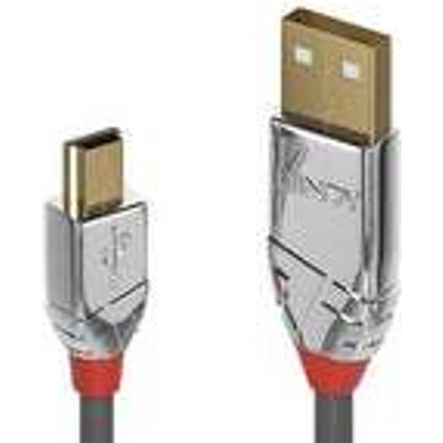 Lindy 36633 USB 2.0 typ A till Mini-B 3M kabel